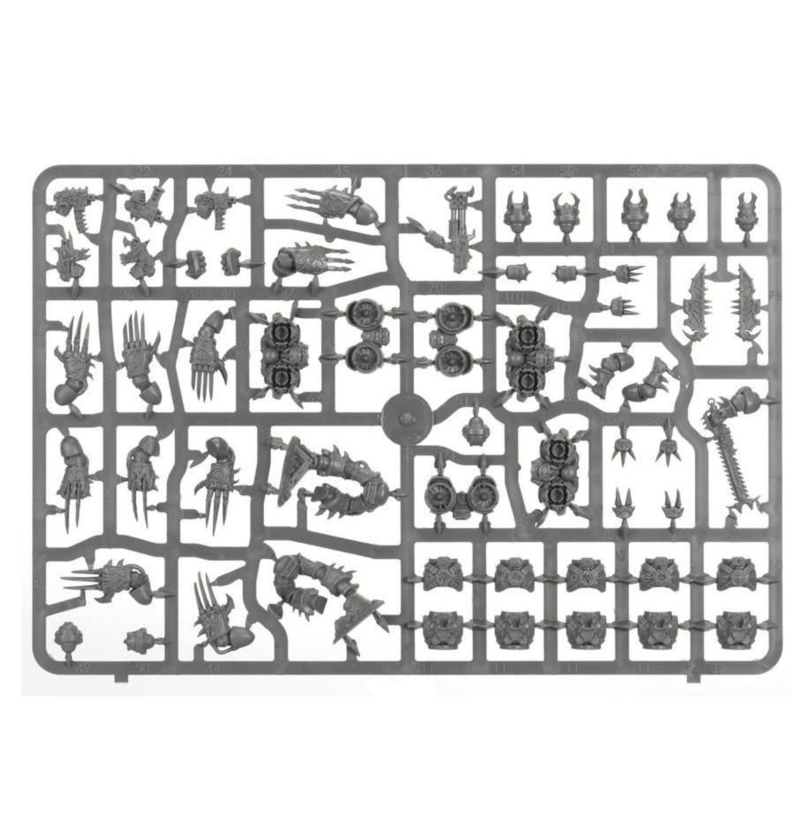 Warhammer 40k: Chaos Space Marines Raptors
