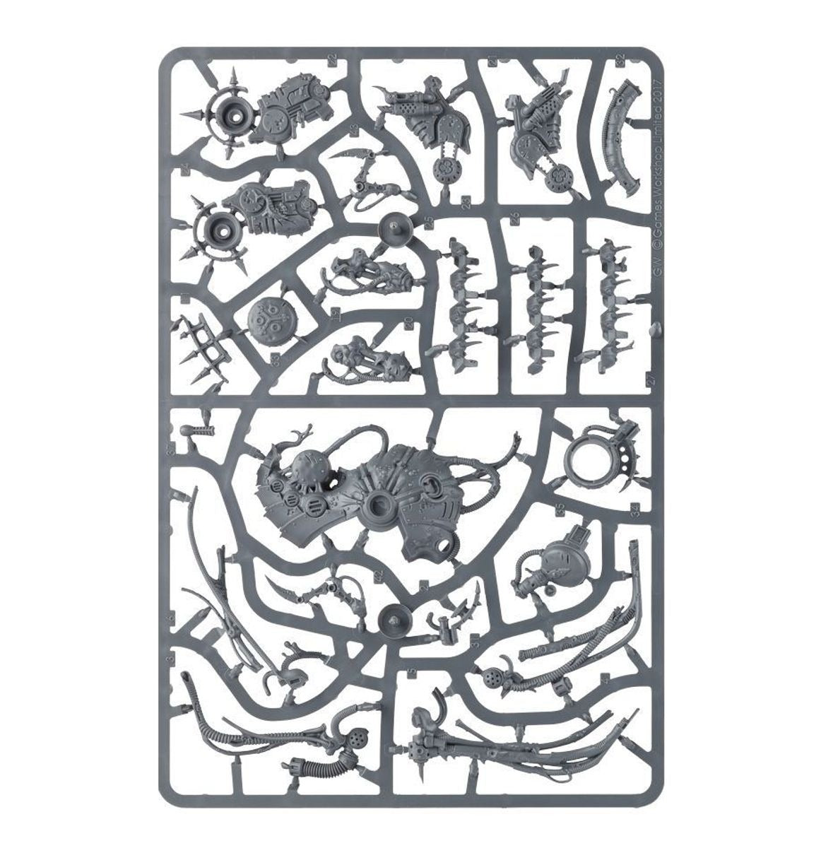 Warhammer 40k: Death Guard Battleforce: Vile Vectorium