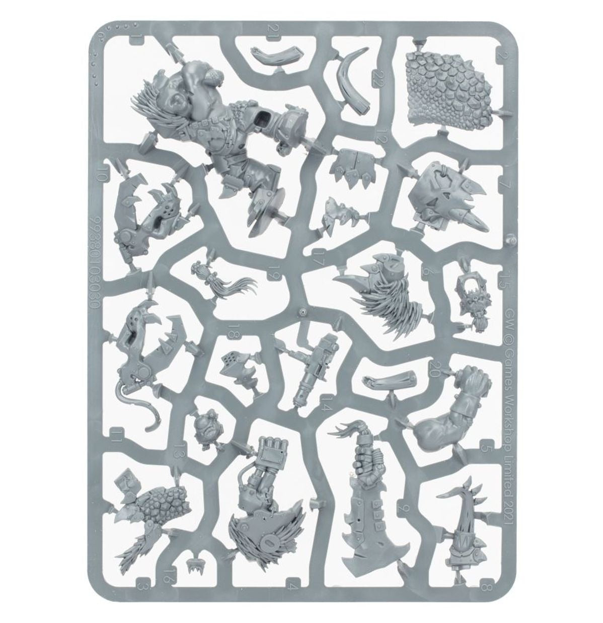 Warhammer 40k: Combat Patrol - Orks
