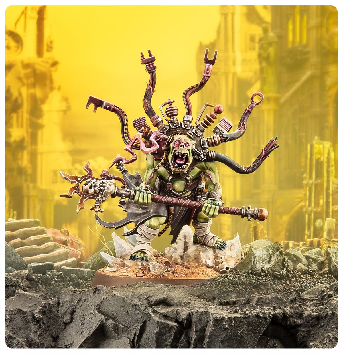 Warhammer 40k: Orks - Weirdboy
