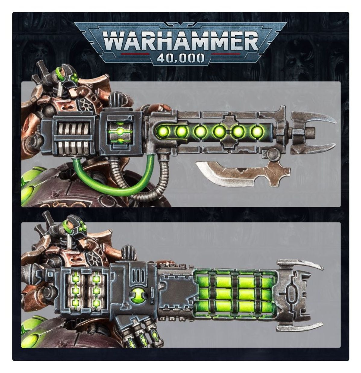 Warhammer 40k: Necrons Lokhust Heavy Destroyer