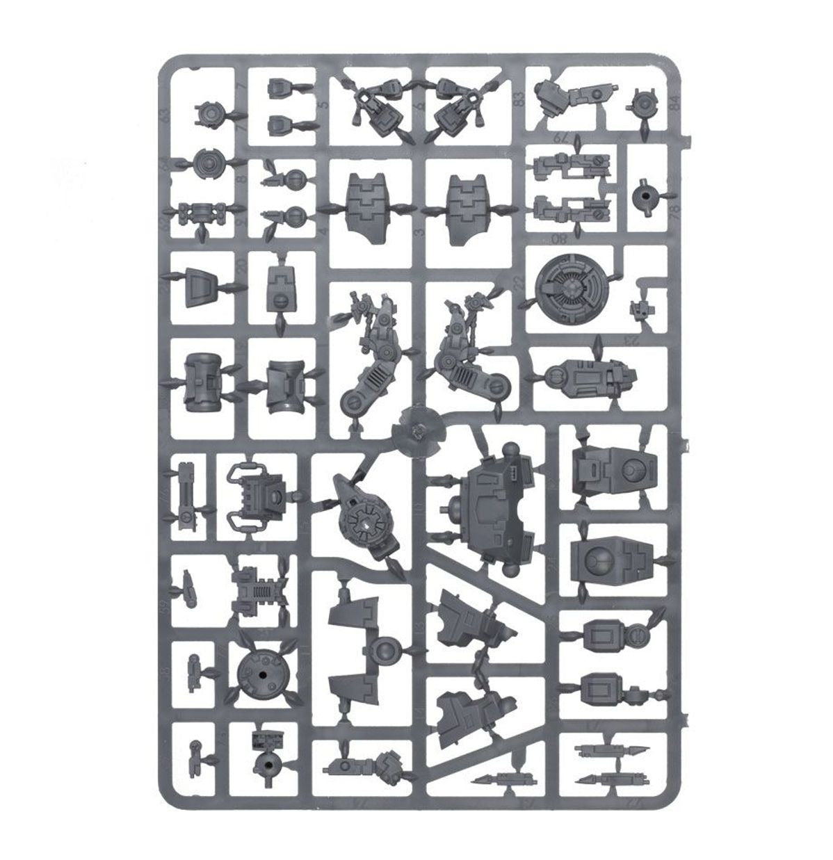 T'au Empire: Broadside Battlesuit