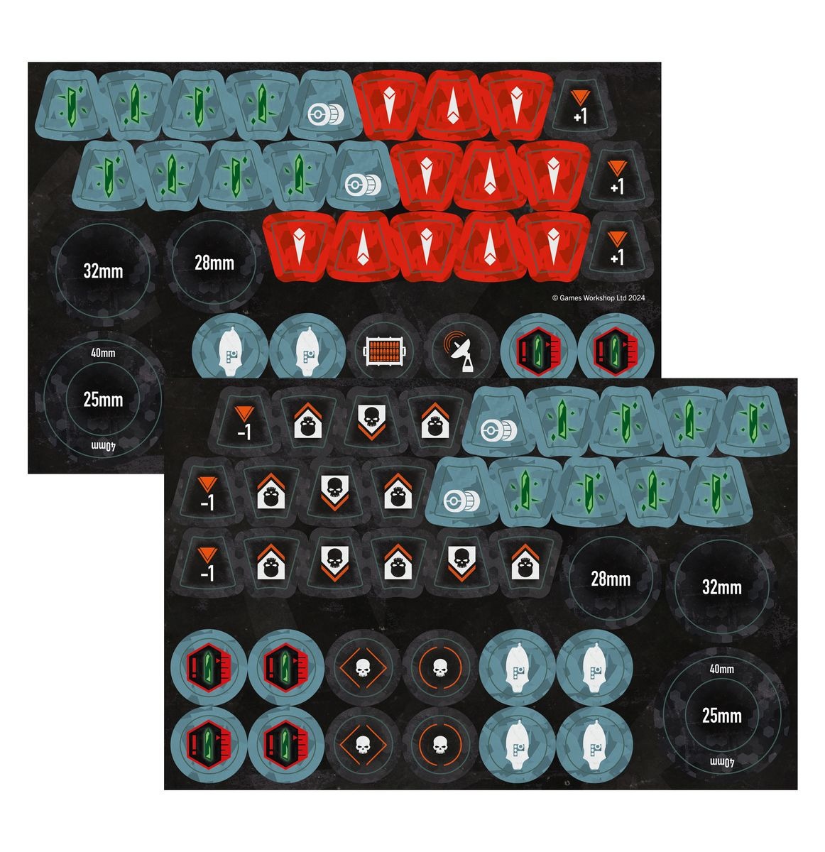 Warhammer 40k: Kill Team: Vespid Stingwing