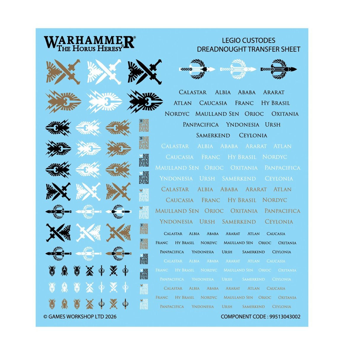 Warhammer 40k: Custodes: Support Battle Group