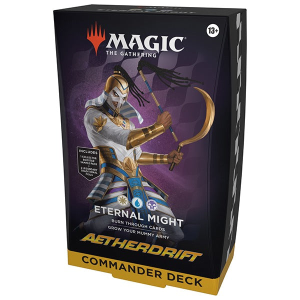 Aetherdrift - Commander Deck - Eternal Might