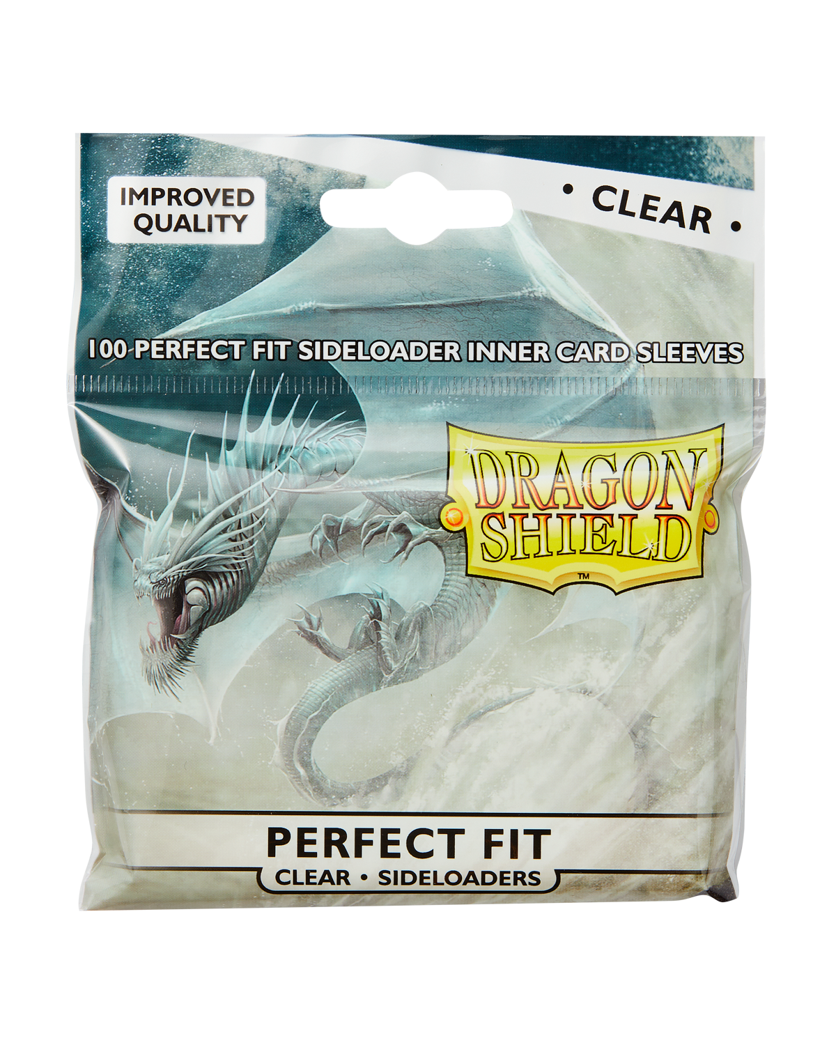 Dragon Shield - Clear - Sideloader Perfect Fit Sleeves