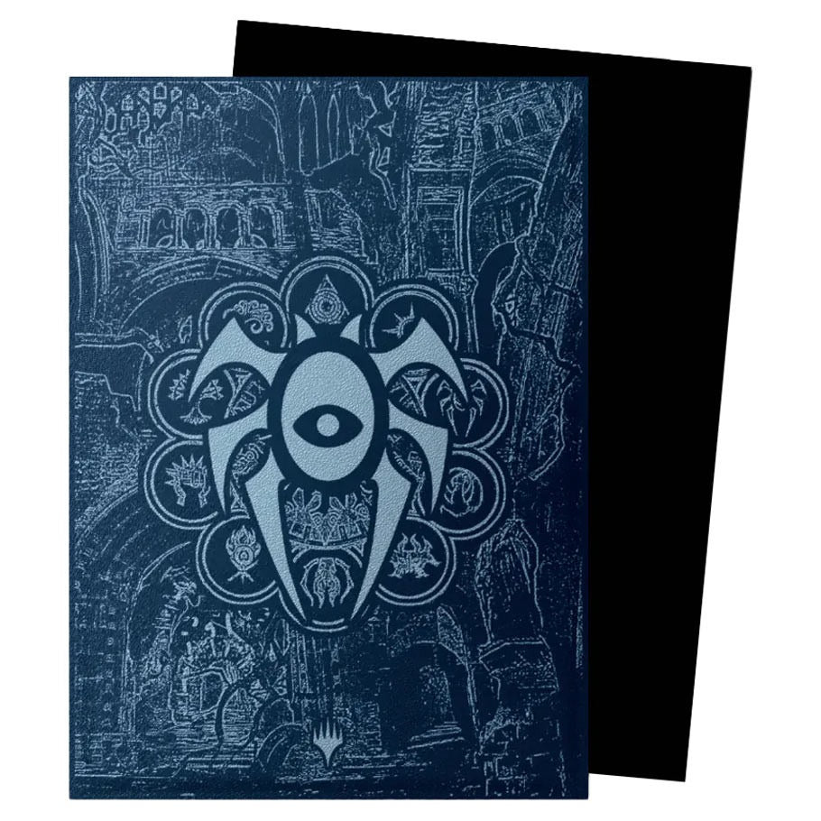 Dragon Shield Art Sleeves - MTG: House Dimir (100)