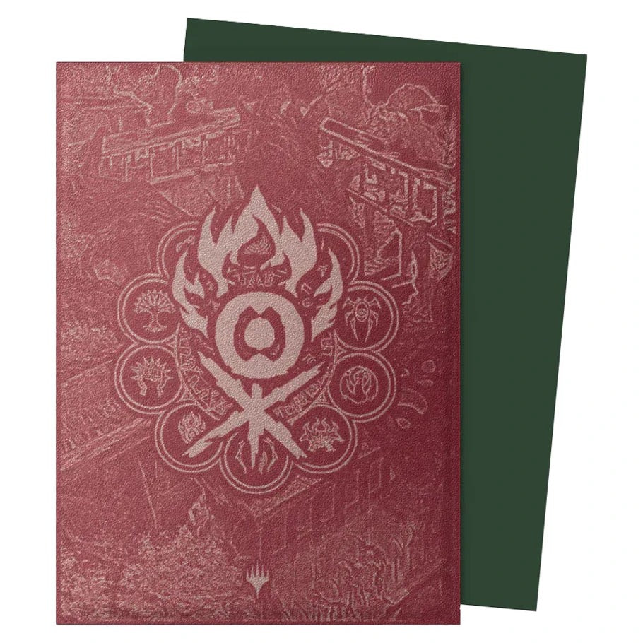 Dragon Shield Art Sleeves - MTG: Gruul Clans (100)