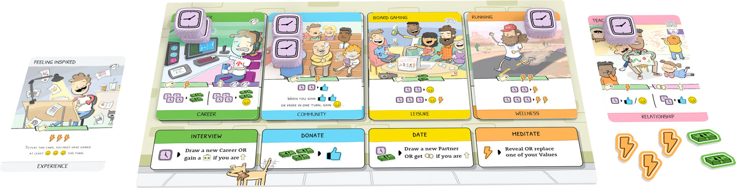 Adulthood - Scroll and Circuit Games