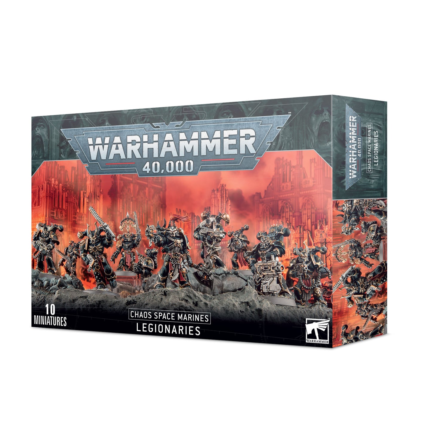 Warhammer 40k: Chaos Space Marines Legionaries