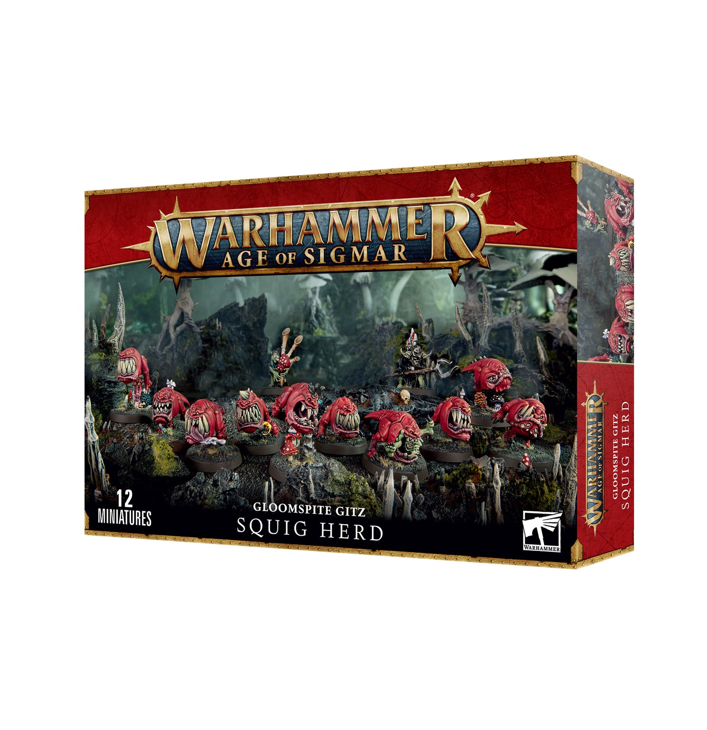 Warhammer: Gloomspite Gitz: Squig Herd
