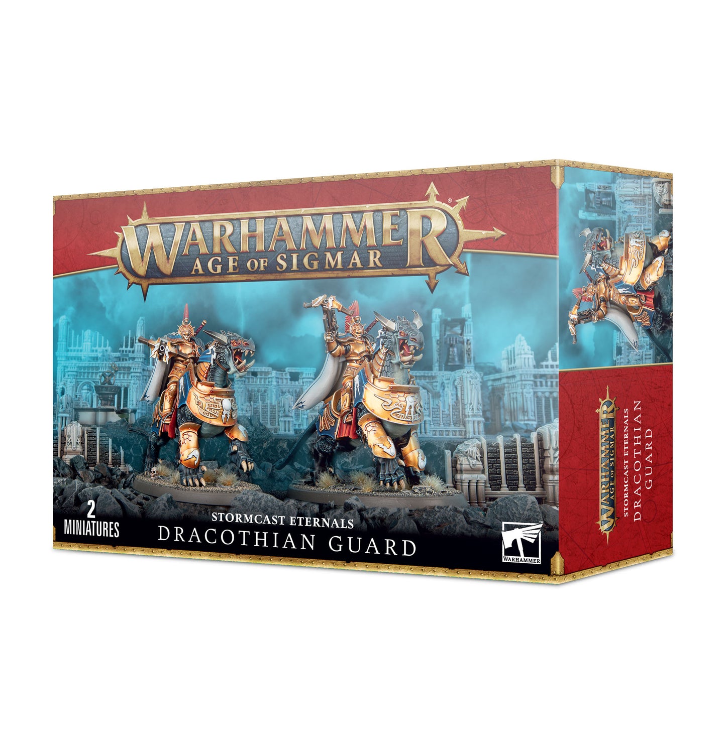 Warhammer: Age of Sigmar: Stormcast Eternals Dracothian Guard