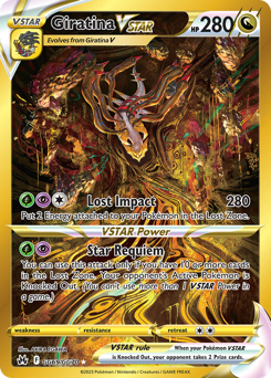 Giratina VSTAR - Scroll and Circuit Games