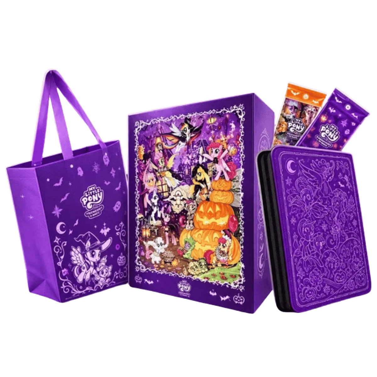 My Little Pony TCG: S03 Nightmare Night Gift Box 01