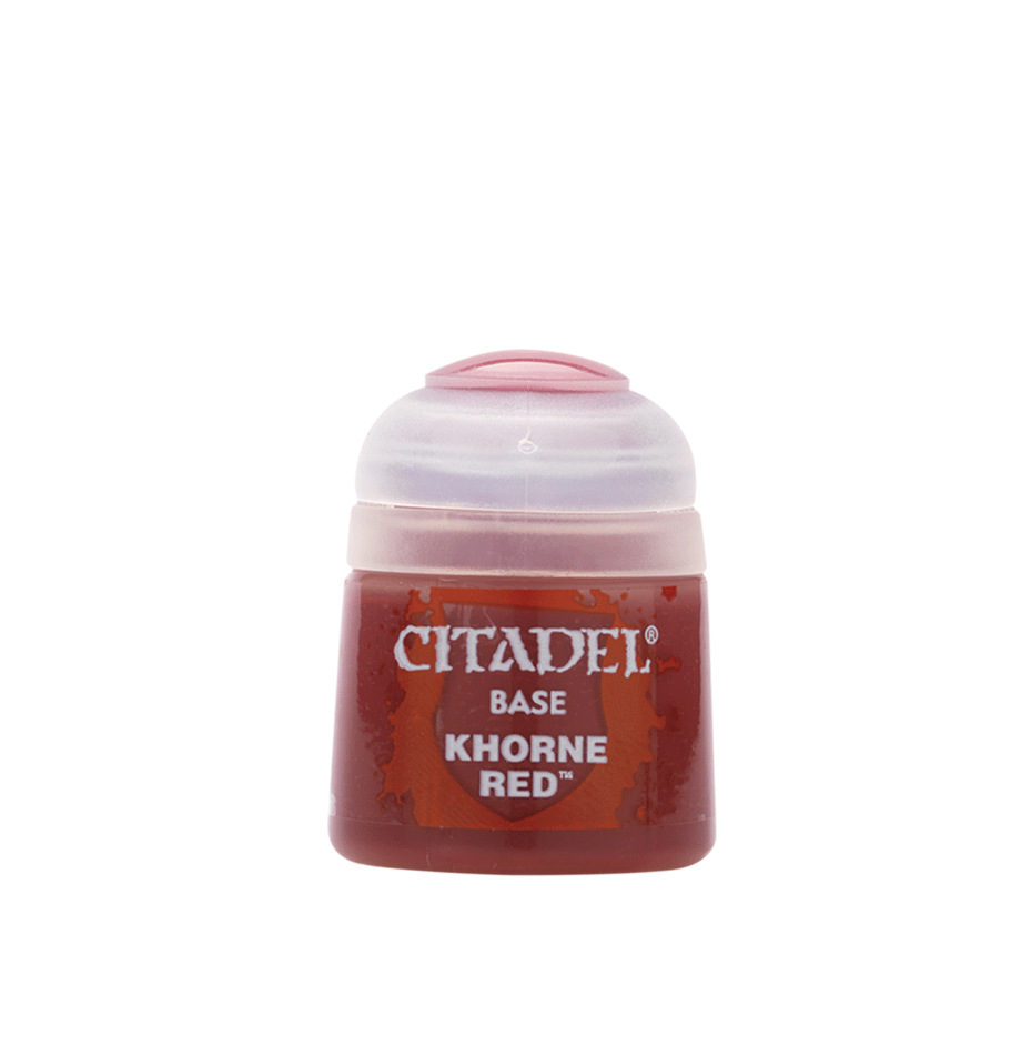 Citadel Colour - Khorne Red - Base (12mL)