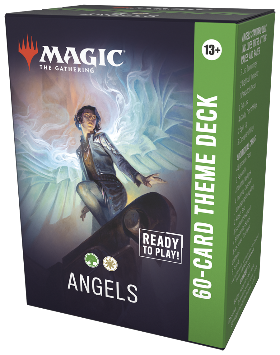 MTG - Lorwyn Eclipsed - Precon Theme Deck - Angels