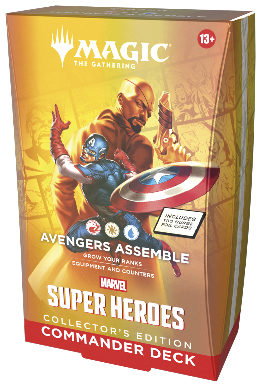 Marvel Super Heroes - Collector Commander Deck - Avengers Assemble