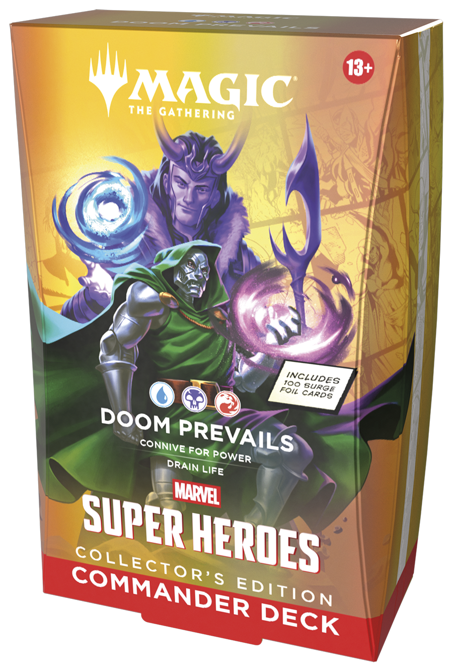 Marvel Super Heroes - Collector Commander Deck - Doom Prevails