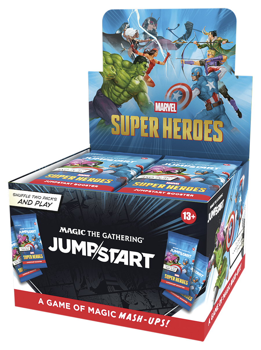 Marvel Super Heroes - Jumpstart Booster Box
