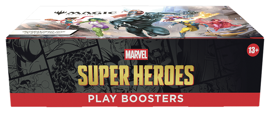 Marvel Super Heroes - Play Booster Box