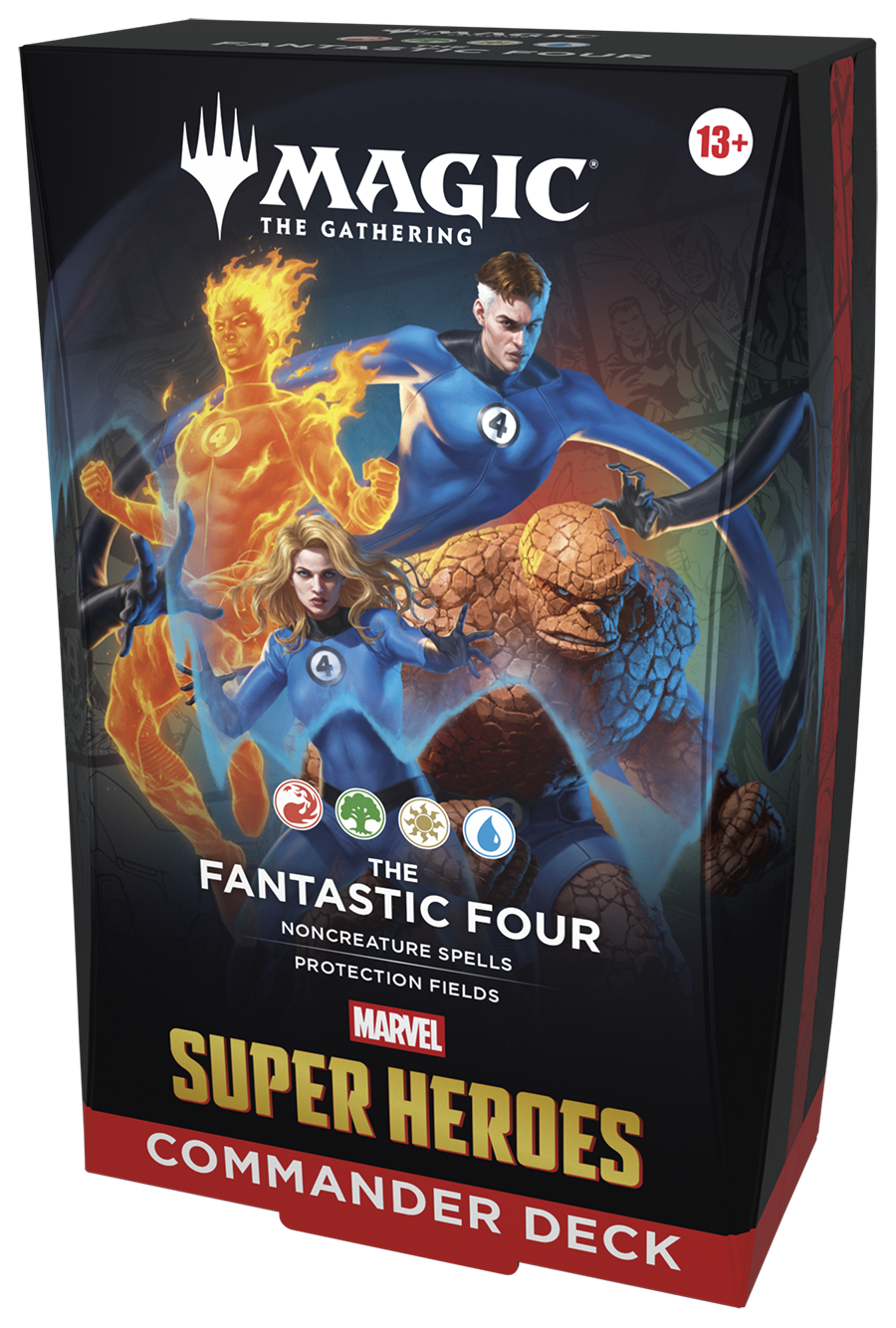 Marvel Super Heroes - Commander Deck - Fantastic Four