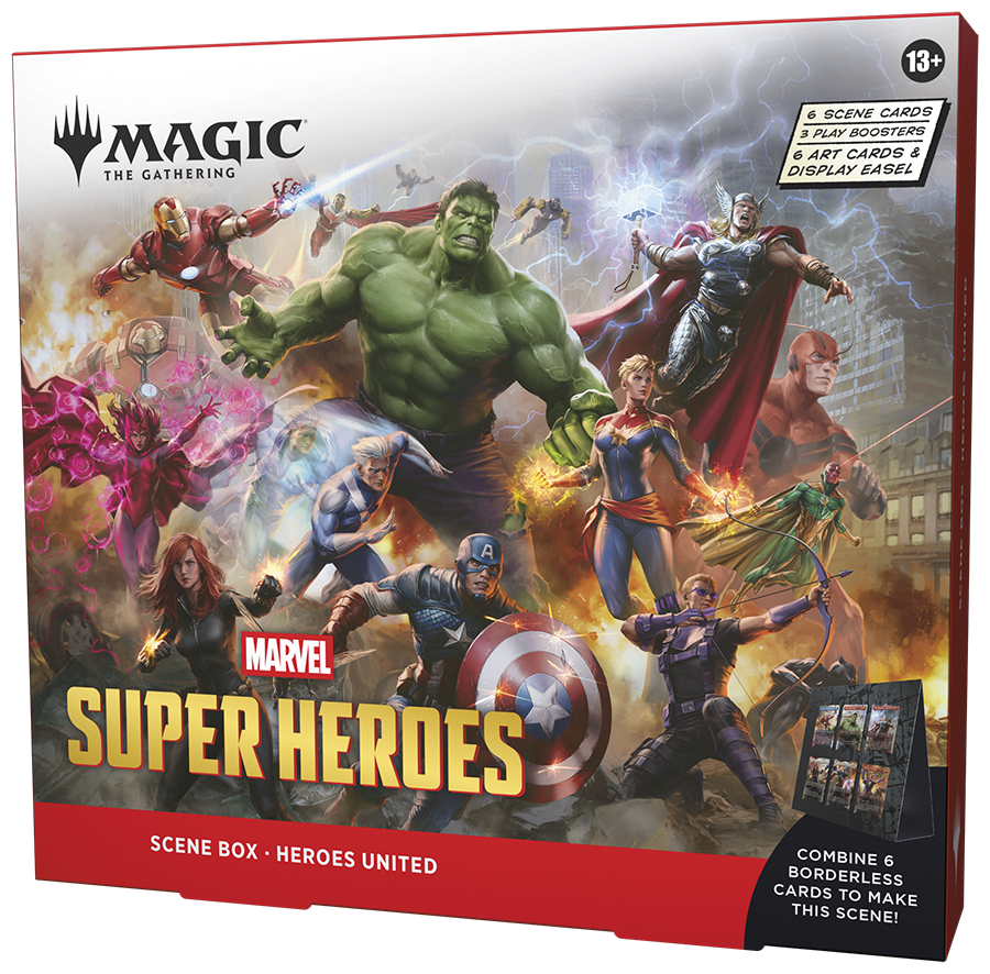 Marvel Super Heroes - Scene Box - Heroes United