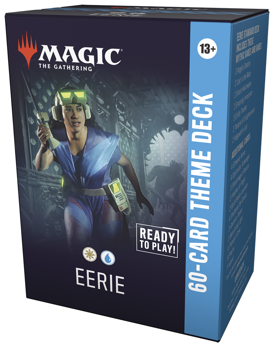 MTG - Secrets of Strixhaven - Theme Deck: Eerie