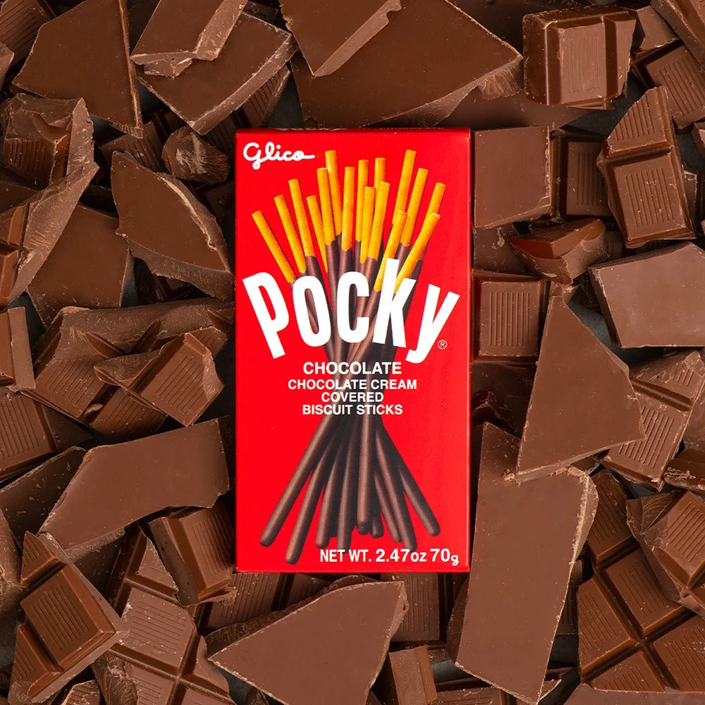 Glico Pocky - Original Chocolate 2.47 oz