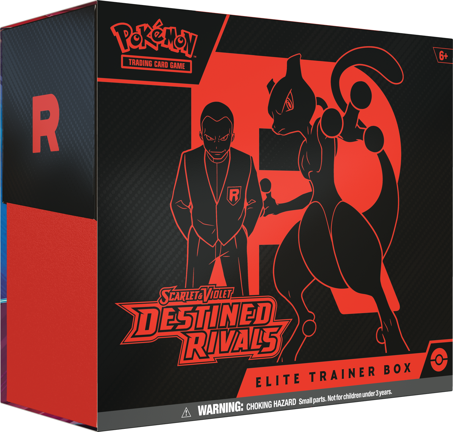 Pokemon TCG: Scarlet & Violet SV10 - Destined Rivals Elite Trainer's Box