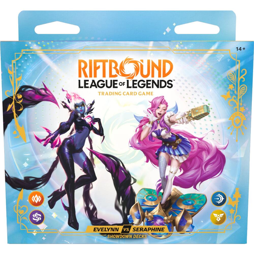 Riftbound - Radiance - Showdown Deck: Evelynn vs. Seraphine