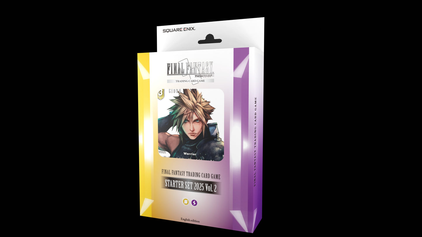FFTCG - Starter Set 2025 - Vol. 2