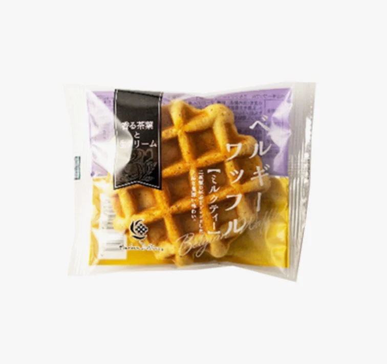 Memols - Sweet Waffle Milk Tea