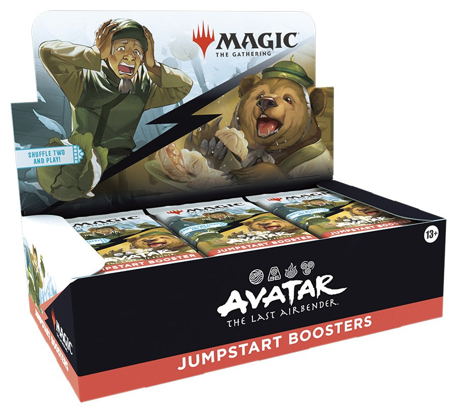 MTG - Avatar: The Last Airbender - Jumpstart Booster Box