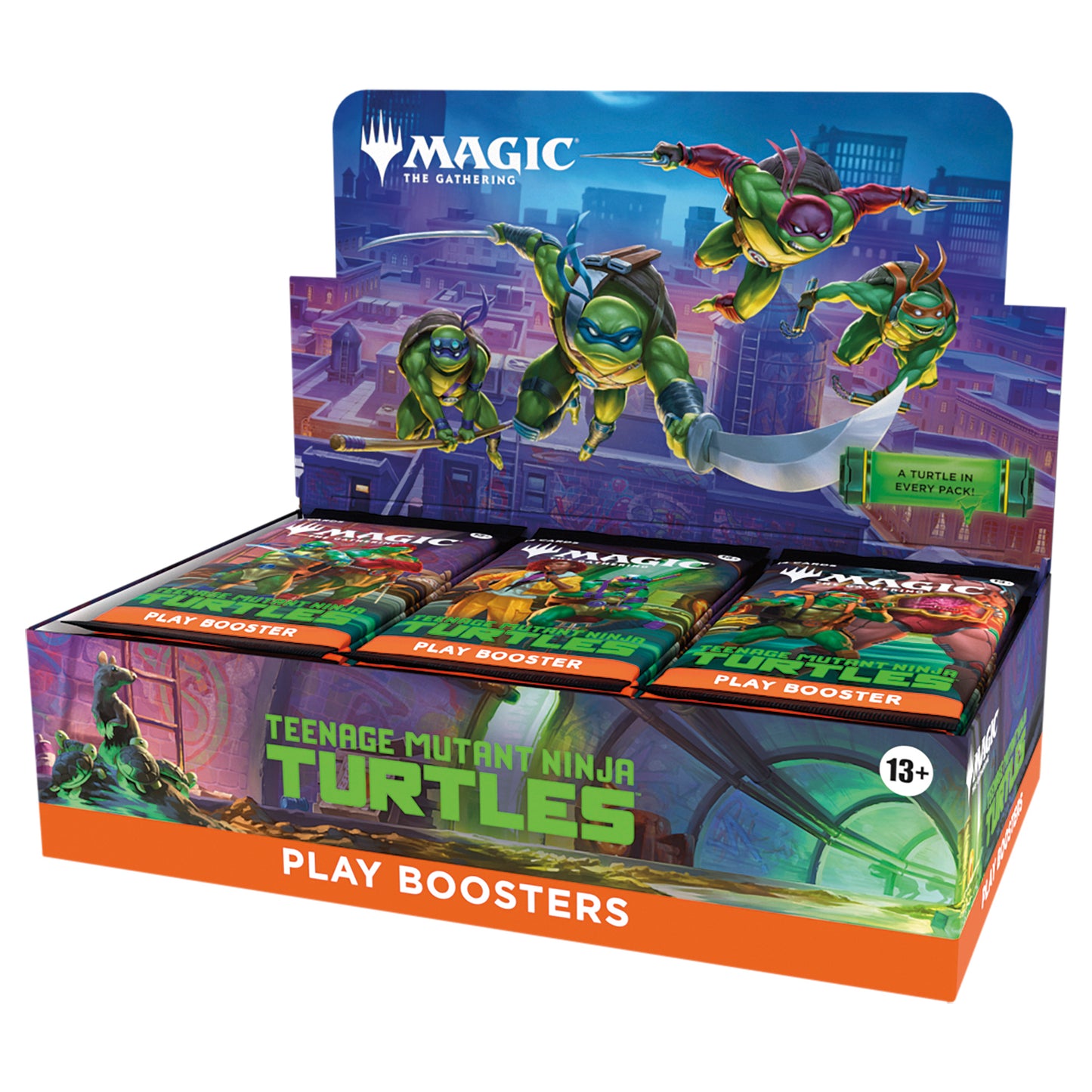 MTG - Teenage Mutant Ninja Turtles Play Booster Box