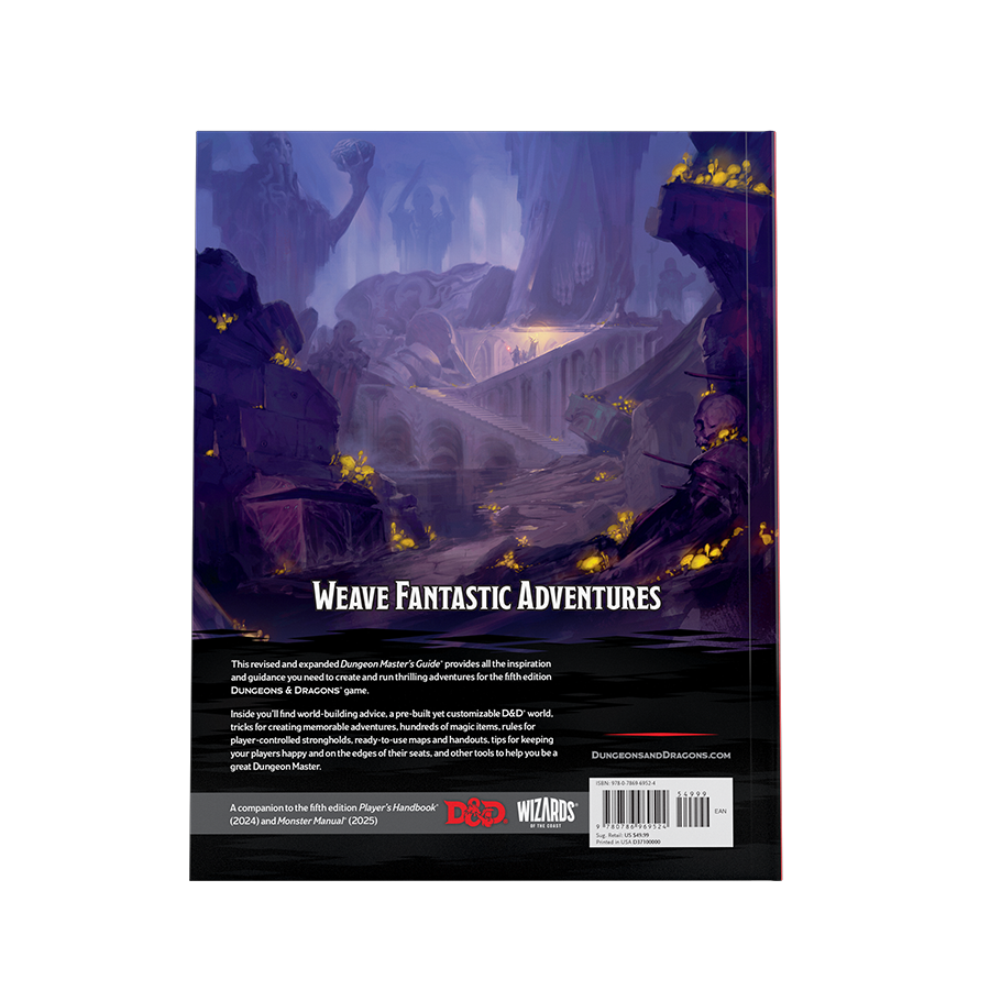 D&D: Dungeon Master's Guide and Monster Manual - 5th edition (revised)