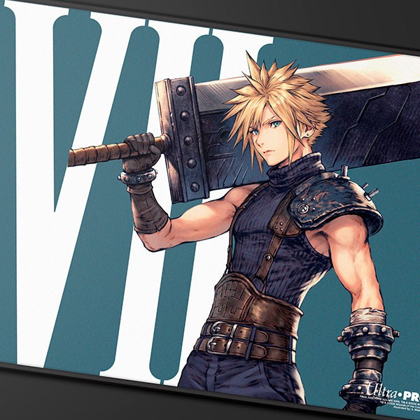 Final Fantasy VII: Cloud, Ex-SOLDIER - UltraPro Playmat