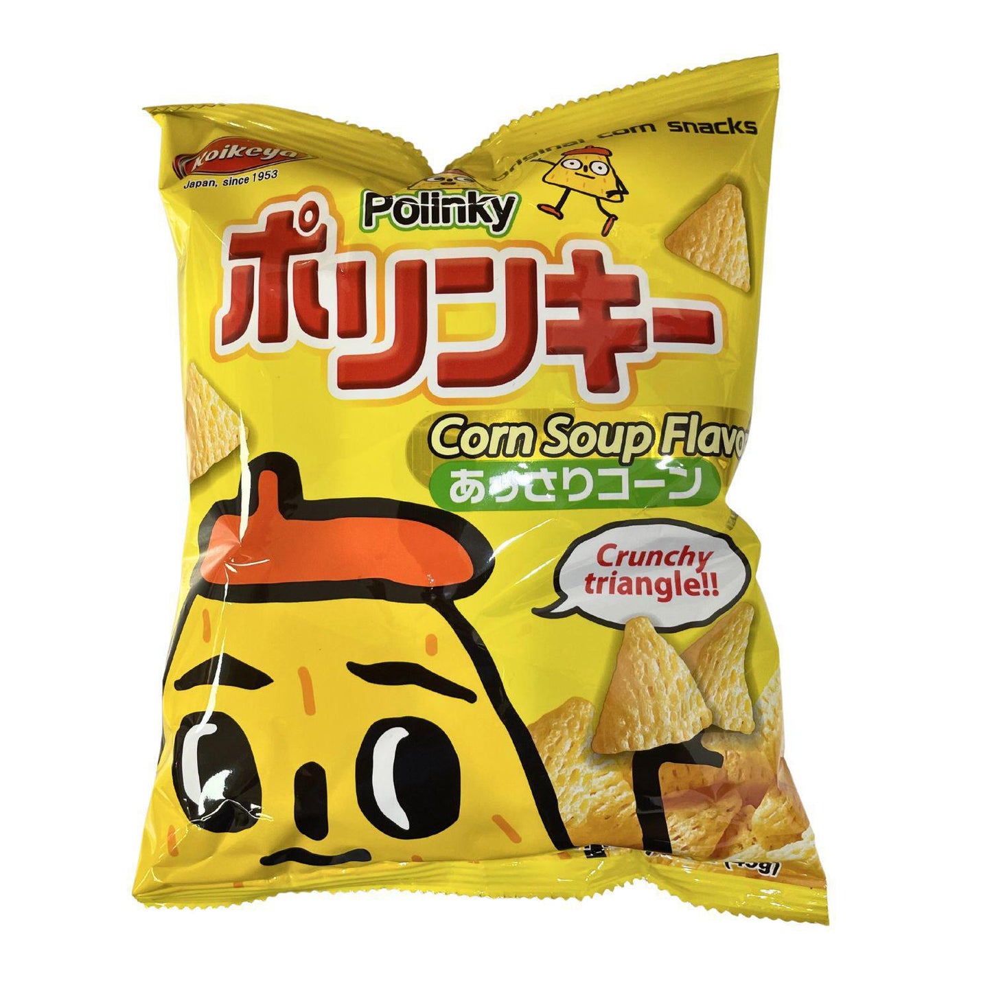 Koikeya Polinky - Corn Soup Flavor Corn Snack (1.6 oz)