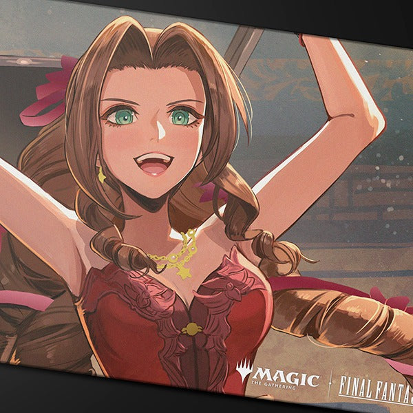 Final Fantasy VII: Aerith Gainsborough with a Steel Chair - UltraPro Playmat