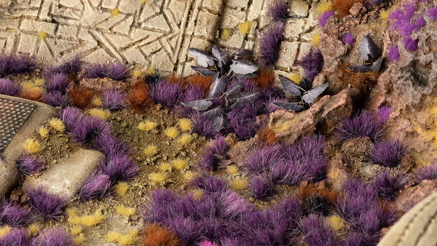 Gamers Grass - Alien Purple Tuft (6mm)