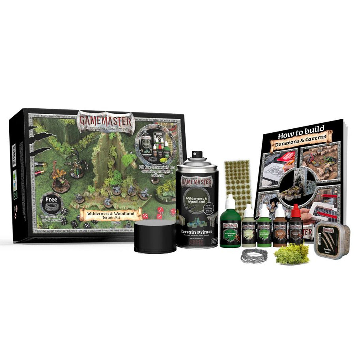 TTRPG Terrain - Game Master: Wilderness & Woodlands Terrain Kit
