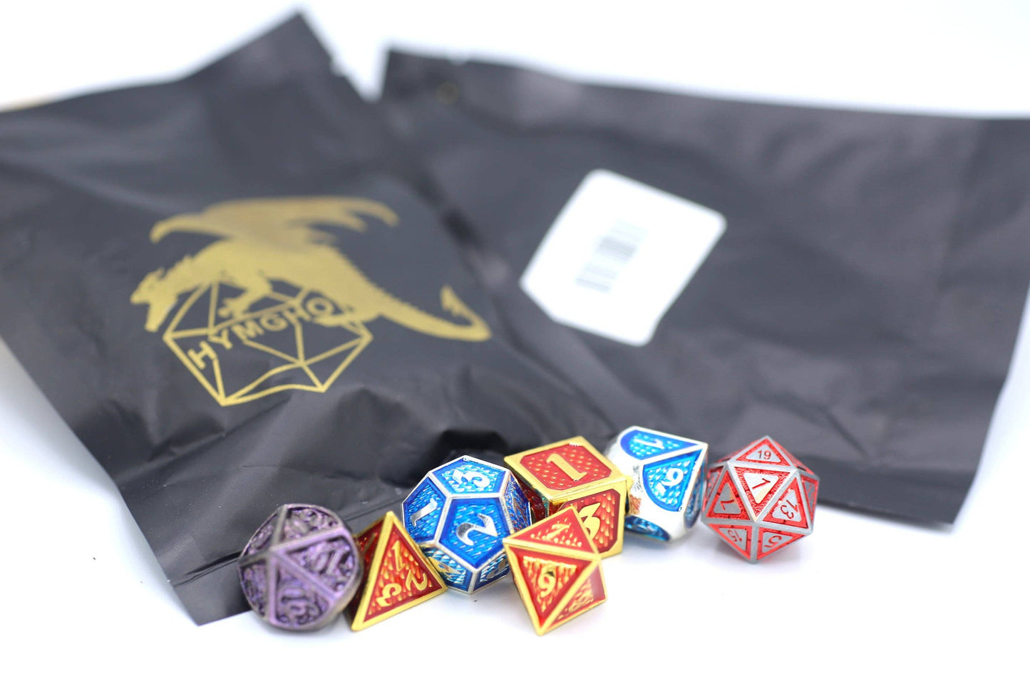 Mystery Blind Pack Full set Non-matching Dice