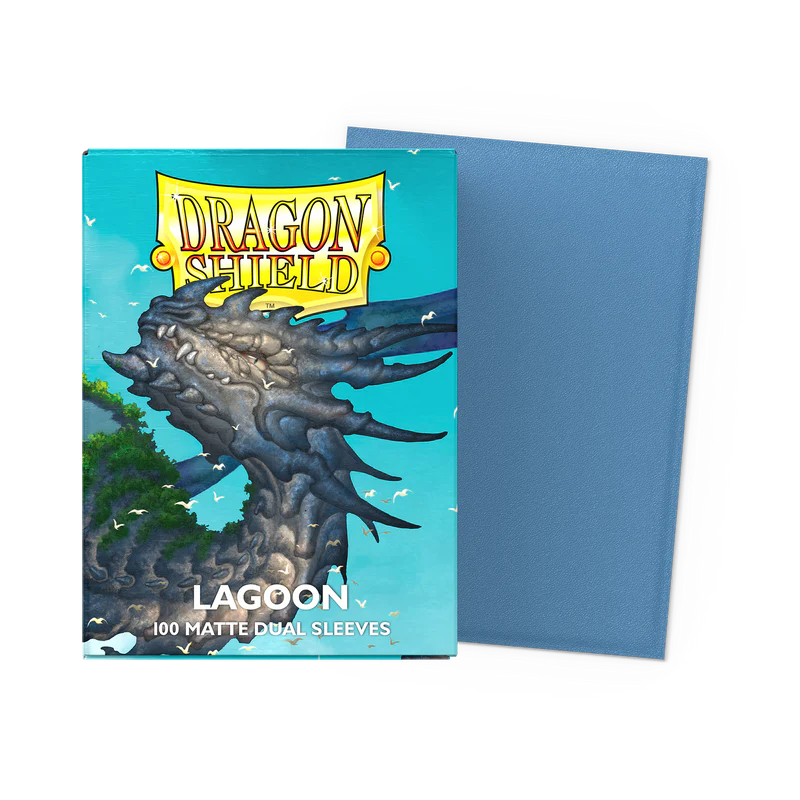 Dragon Shield: Dual Matte: 100 Sleeves
