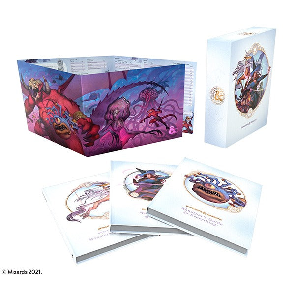 D&D 5e: Rules Expansion Gift Set - Alternate Covers