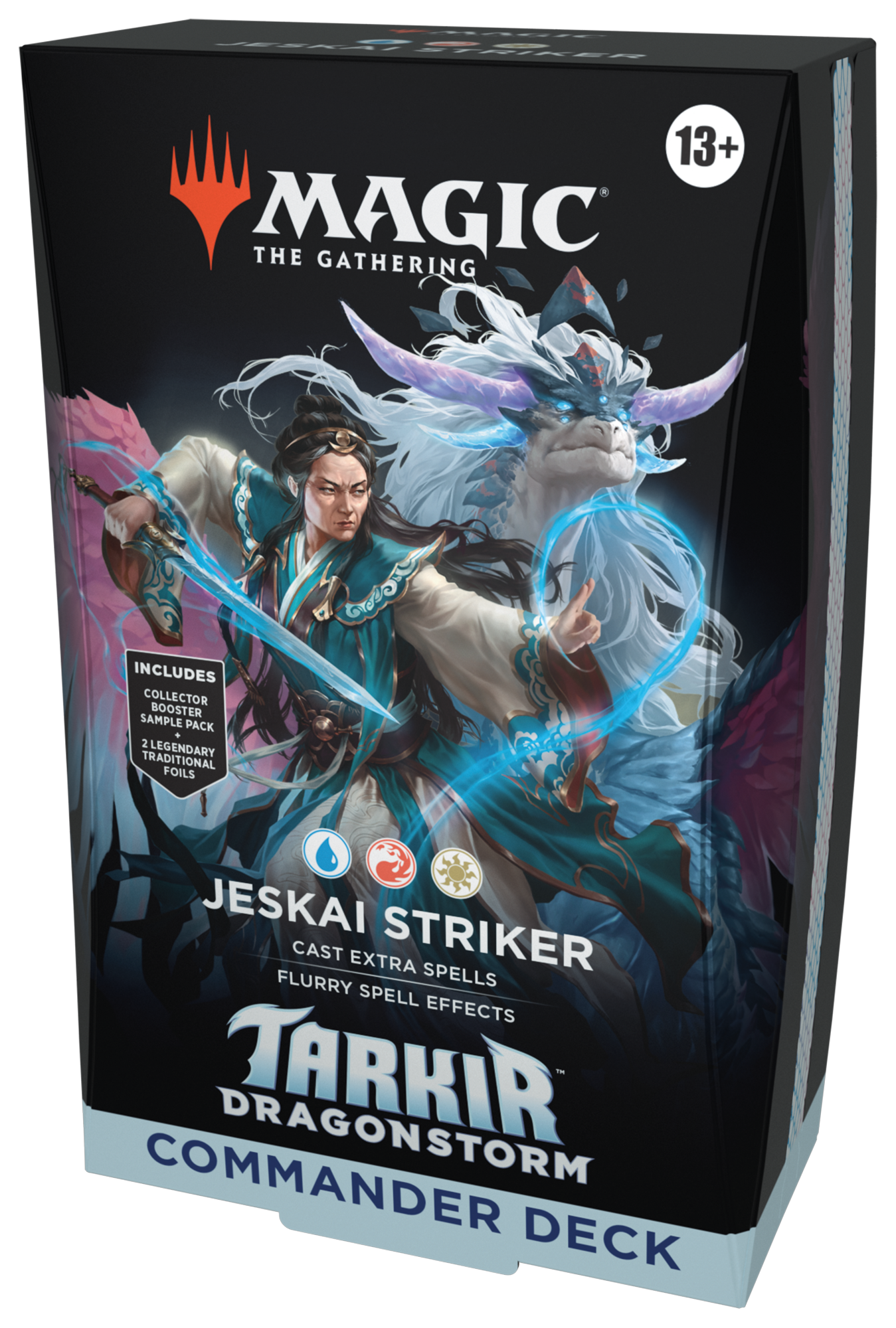 MTG: Tarkir Dragonstorm Commander Deck - Jeskai Striker