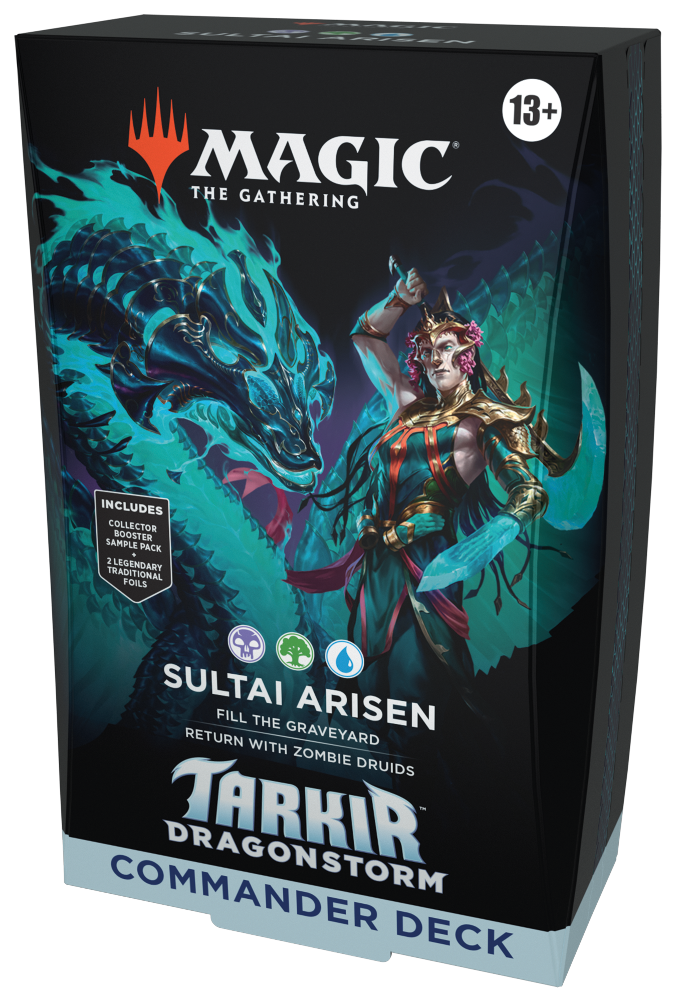 MTG: Tarkir Dragonstorm Commander Deck - Sultai Arisen