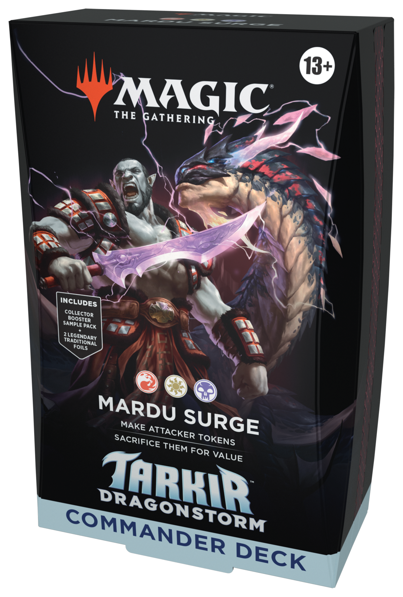 MTG: Tarkir Dragonstorm Commander Deck - Mardu Surge