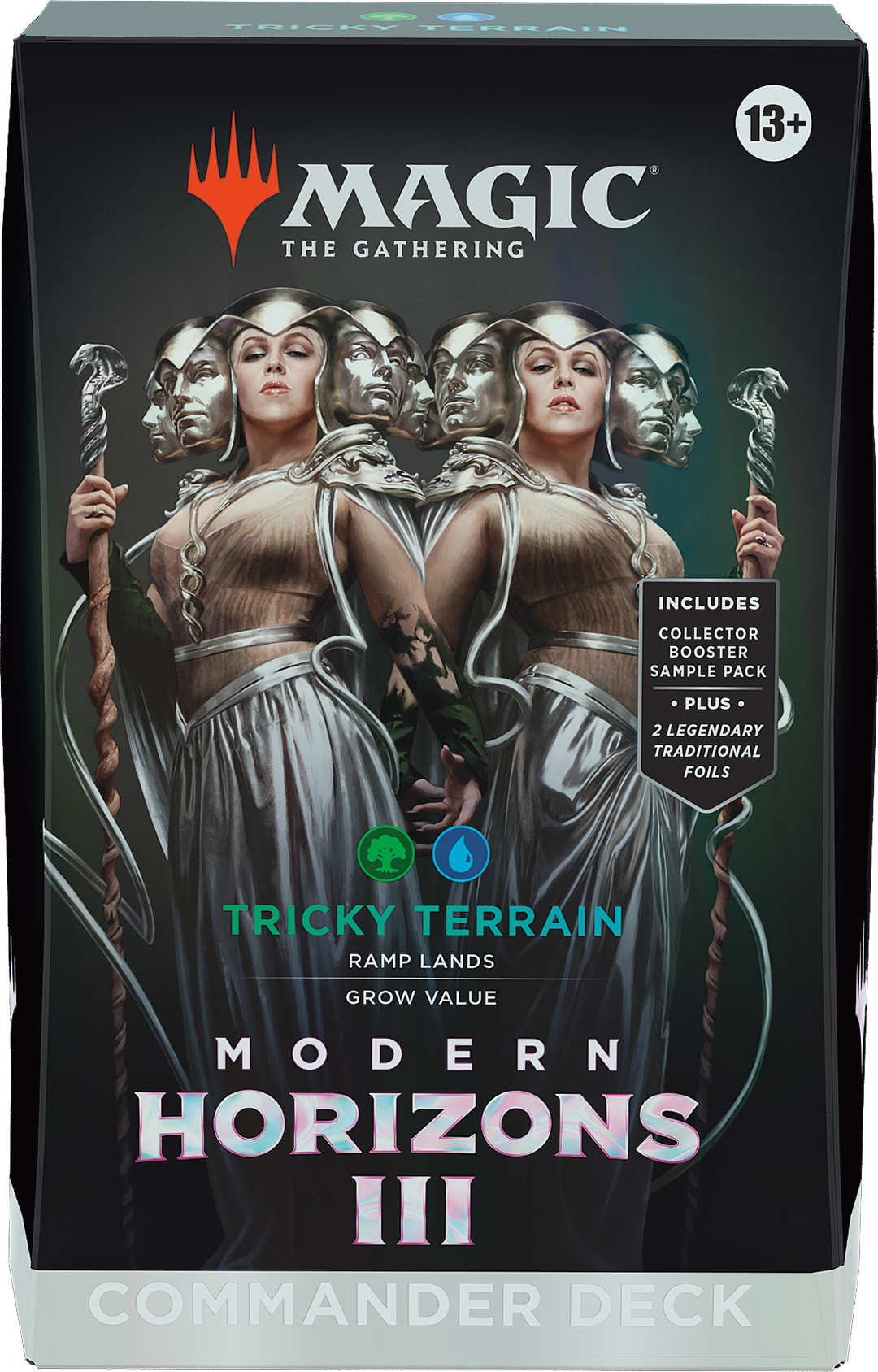 MTG: Modern Horizons 3 Commander Deck - Tricky Terrain (M3C)