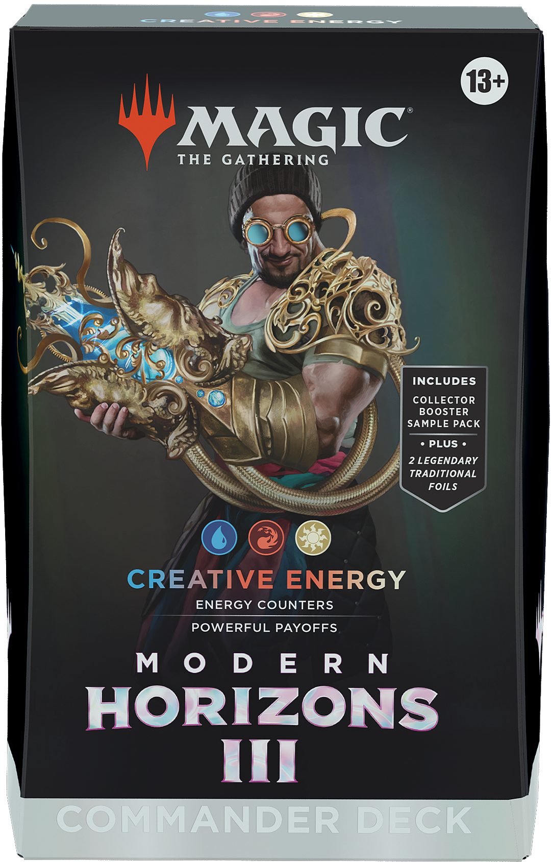 MTG: Modern Horizons 3 Commander Deck - Creative Energy (M3C)