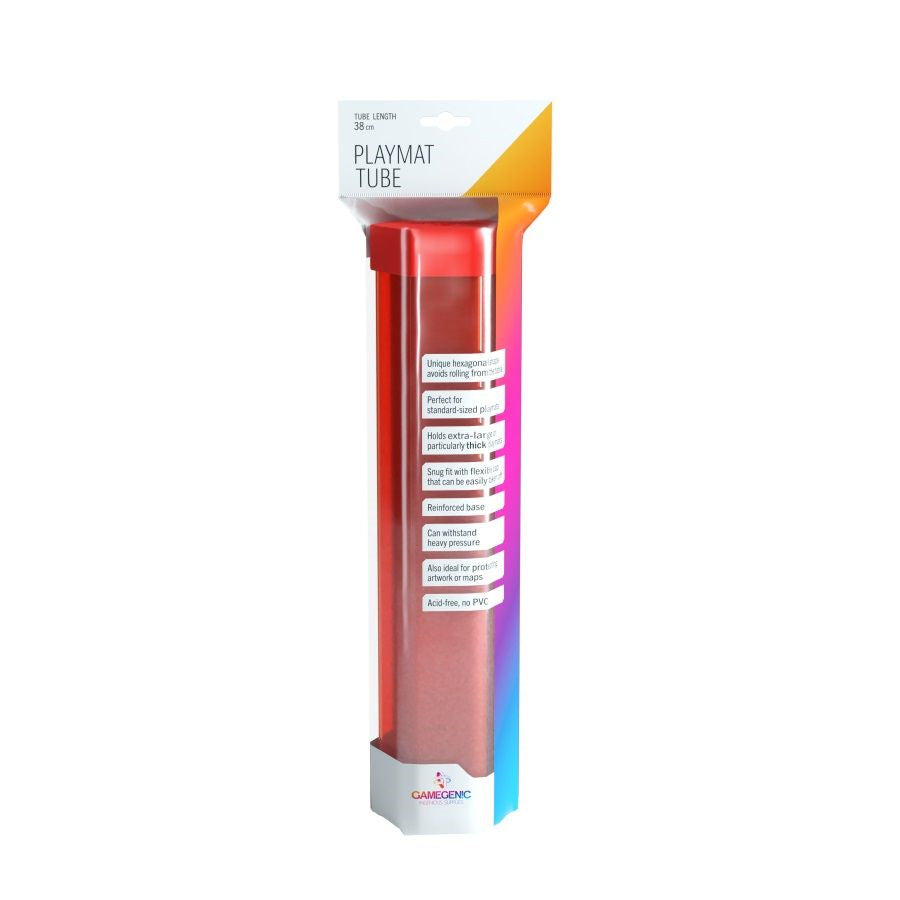 Gamegenic Playmat Tube: Red