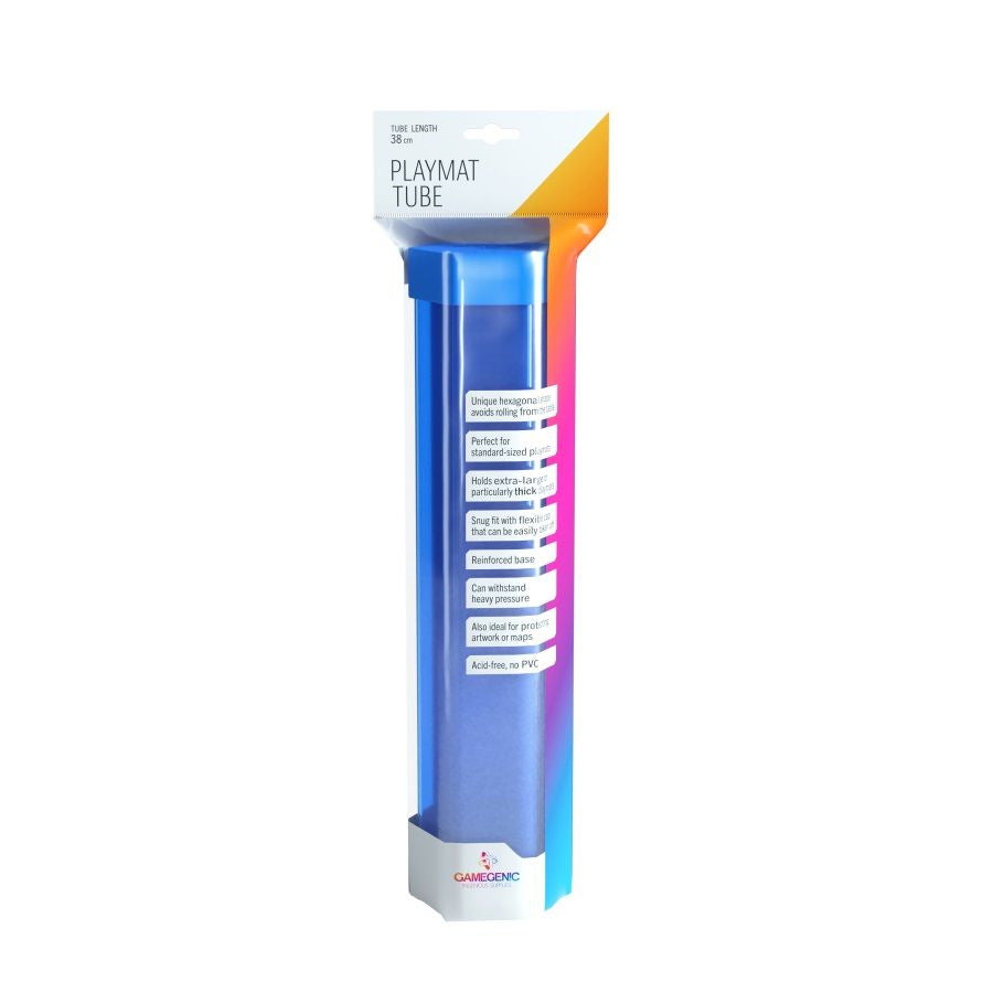 Gamegenic Playmat Tube: Blue